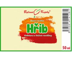 Hřib - bylinné kapky (tinktura) 50 ml
- doplněk stravy