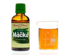 Máčka - bylinné kapky (tinktura) 50 ml - doplněk stravy