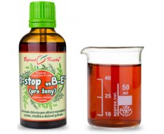 O-stop "B-E" - ženské orgány - bylinné kapky (tinktura) 50 ml - doplněk stravy