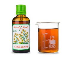 Celík obecný nať BIO - bylinné kapky (tinktura) - doplněk stravy 50 ml