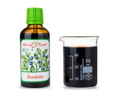 Borůvka BIO - bylinné kapky (tinktura) - doplěk stravy 50 ml