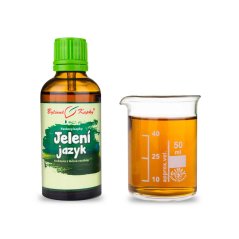 Jelení jazyk - bylinné kapky (tinktura) 50 ml - doplněk stravy