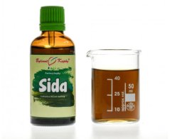Sida - bylinné kapky (tinktura) 50 m - doplněk stravy