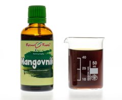 Mangovník - bylinné kapky (tinktura) 50 ml - doplněk stravy