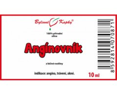 Angínovník - 100% přírodní silice - esenciální (éterický) olej 10 ml