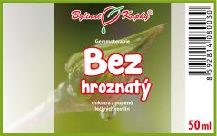 Bez hroznatý - tinktura z pupenů (gemmoterapie) 5 ml - doplněk stravy