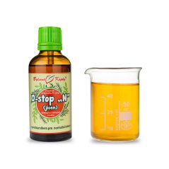 O-stop "N" - jícen - bylinné kapky (tinktura) 50 ml - doplněk stravy