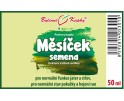 Měsíček semena - bylinné kapky (tinktura) 50 ml - doplněk stravy