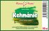 Rehmánie - bylinné kapky (tinktura) 50 ml - doplněk stravy