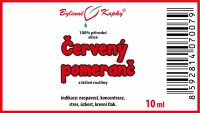 Červený pomeranč - 100% přírodní silice (10 ml) - esenciální (éterický) olej