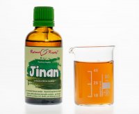 Jinan list (Ginkgo) - bylinné kapky (tinktura) 50 ml - doplněk stravy