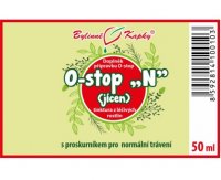 O-stop "N" - jícen - bylinné kapky (tinktura) 50 ml - doplněk stravy