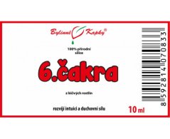 7.čakra - 100 % přírodní silice - směs esenciálních (éterických) olejů 10 ml