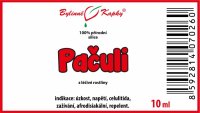 Pačuli  -  100% přírodní silice (10 ml) - esenciální (éterický) olej