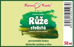 Růže stolistá - bylinné kapky (tinktura) 50 ml - doplněk stravy