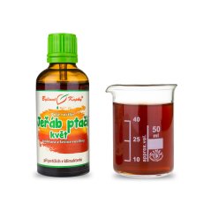 Jeřáb ptačí květ - kapky Duše rostlin (tinktura) 50 ml  - doplněk stravy