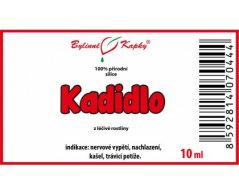 Kadidlo - 100 % přírodní silice - esenciální (éterický) olej 10 ml