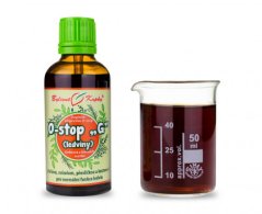 O-stop "G" - ledviny - bylinné kapky (tinktura) 50 ml - doplněk stravy