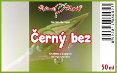 Bez černý - tinktura z pupenů ( gemmoterapie) 50 ml  - doplněk stravy