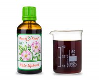 Růže šípková BIO - bylinné kapky (tinktura) - doplněk stravy  50 ml