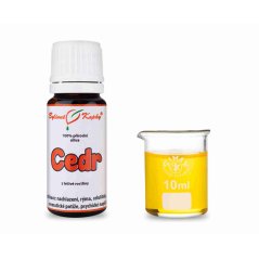 Cedr - 100% přírodní silice (10 ml) - esenciální (éterický) olej