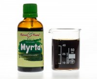 Myrta - bylinné kapky (tinktura) 50 ml - doplněk stravy