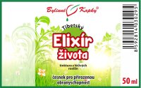 Tibetský elixír života - bylinné kapky (tinktura) - doplněk stravy 200 ml
