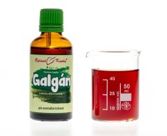 Galgán - bylinné kapky (tinktura) 50 ml - doplněk stravy