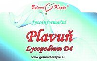 Plavuň D4 (Lycopodium) - bylinné kapky (tinktura) 30 ml