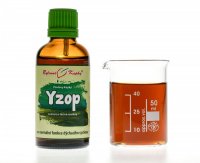 Yzop - bylinné kapky (tinktura) 50 ml - doplněk stravy