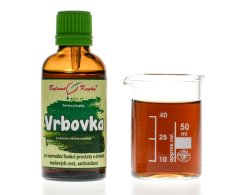 Vrbovka - bylinné kapky (tinktura) 50 ml - doplněk stravy