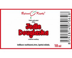 Jedle Douglaska - 100 % přírodní silice - esenciální (éterický) olej 10 ml