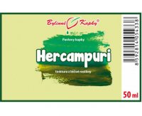 Hercampuri - bylinné kapky (tinktura) 50 ml - doplněk stravy