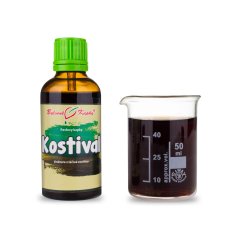 Kostival - bylinné kapky (tinktura) 50 ml