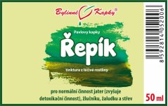 Řepík lékařský - bylinné kapky (tinktura) 50 ml - doplněk stravy