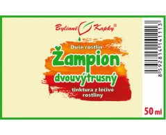Žampion dvouvýtrusný - kapky Duše rostlin (tinktura) 50 ml - doplněk stravy