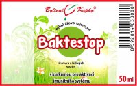 B-stop (dříve Baktestop) - bylinné kapky (tinktura) - doplněk stravy 50 ml