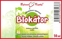 Blokátor - bylinné kapky (tinktura) - doplněk stravy 50 ml