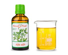 Alfaalfa BIO - bylinné kapky (tinktura) - doplněk stravy 50 ml