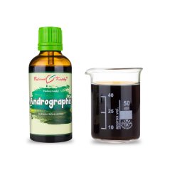 Andrographis (andrografis - právenka - měkýn) tinktura TCM 50 ml Andrographis (andrografis - právenka - měkýn) tinktura TCM 50 ml