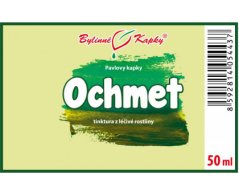 Ochmet - bylinné kapky (tinktura) 50 ml - doplněk stravy