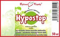 Hypostop - bylinné kapky (tinktura) - doplněk stravy 50 ml
