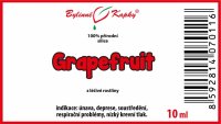 Grapefruit - 100% přírodní silice (10 ml) - esenciální (éterický) olej