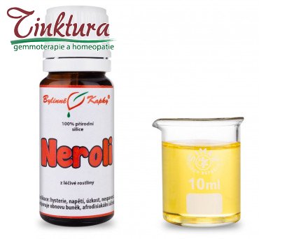 Neroli - 100% přírodní silice (10 ml) - esenciální (éterický) ole