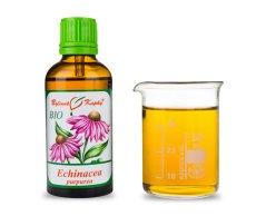 Echinacea purpurea (třap. nachová) BIO - bylinné kapky (tinktura) - doplněk stravy 50 ml