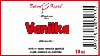 Vanilka - 100% přírodní silice (10 ml) - esenciální (éterický) olej
