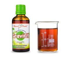 Gravifit - bylinné kapky (tinktura) - doplněk stravy 50 ml