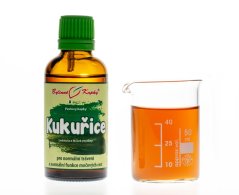 Kukuřice - bylinné kapky (tinktura) 50 ml - doplněk stravy