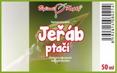 Jeřáb ptačí - tinktura z pupenů (gemmoterapie) 50 ml - doplněk stravy
