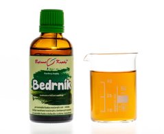 Bedrník kořen - bylinné kapky (tinktura) 50 ml - doplněk stravy
